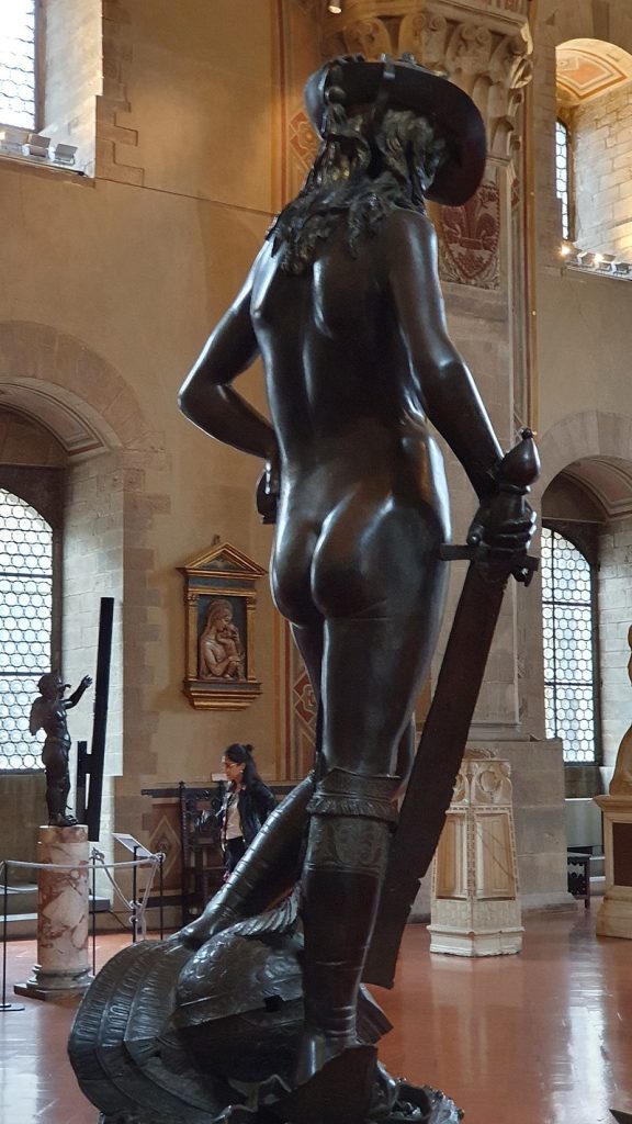 Bronze Statue of David by Donatello