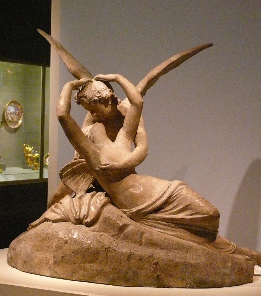 Antonio Canova Cupid and Psyche