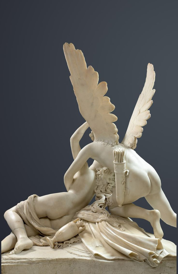 Antonio Canova Cupid and Psyche