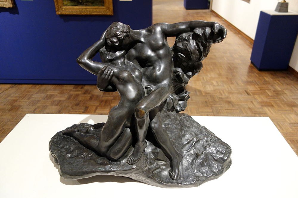 eternal spring by rodin