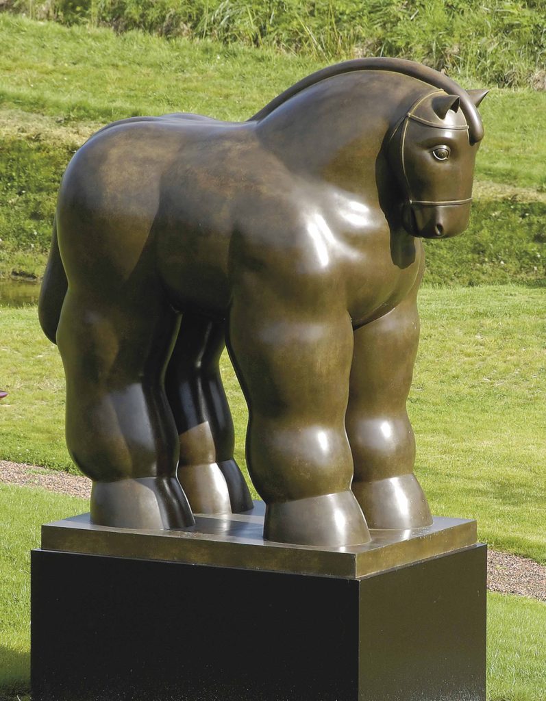 Fernando Botero The Horse