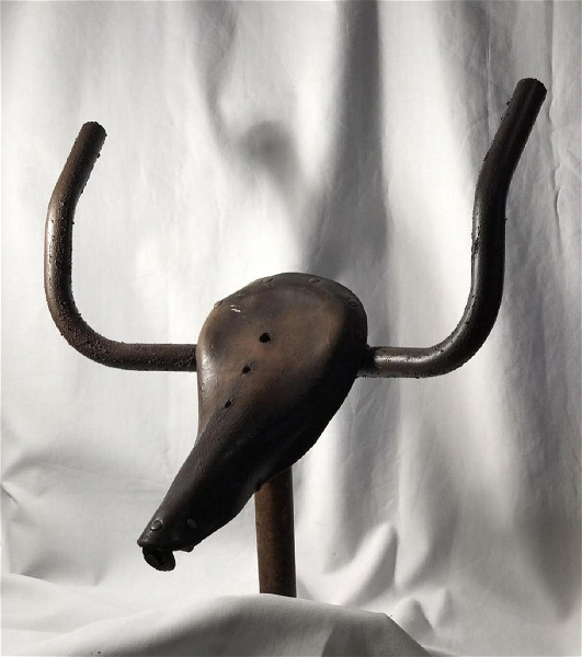 picasso bull sculpture