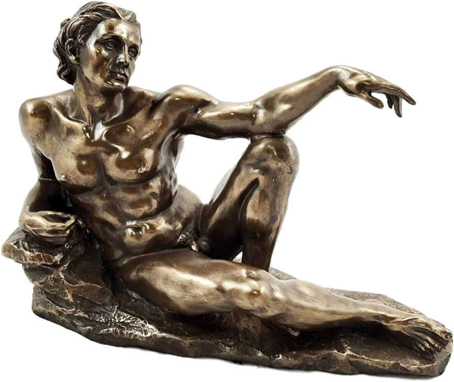 Adam Sculpture by Michelangelo