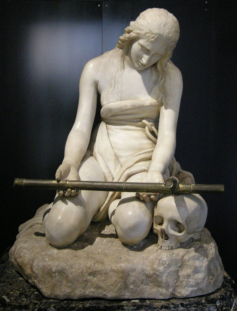 Penitent Magdalene Sculpture