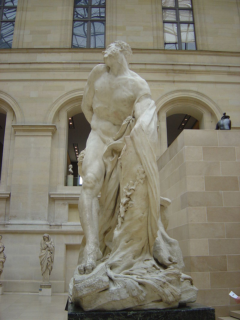 Milo of Croton Statue