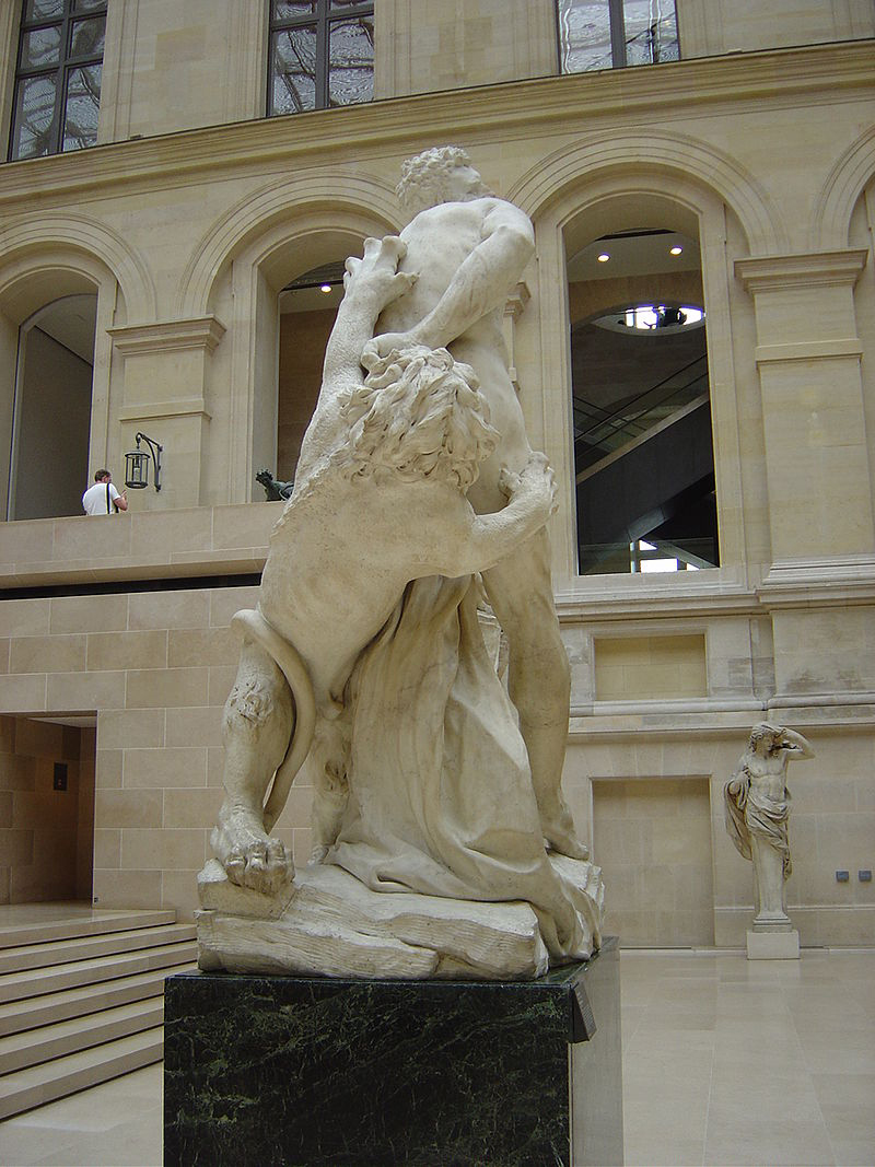 Milo of Croton Statue