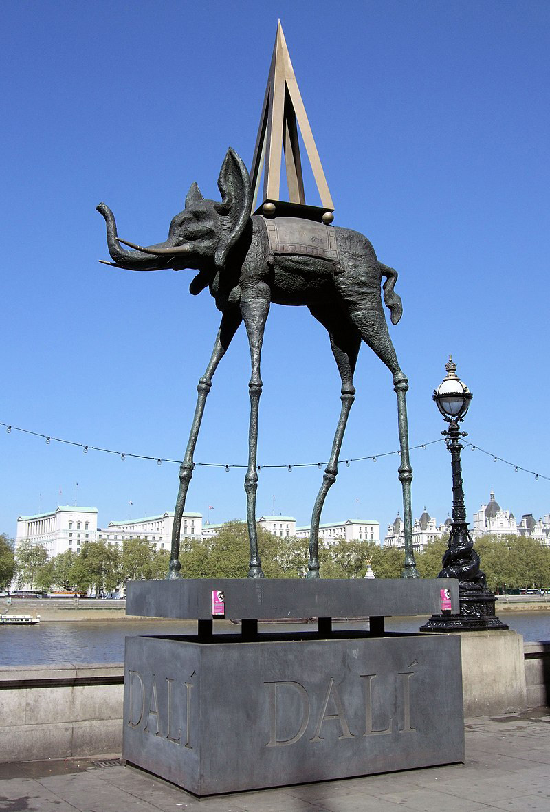 Salvador Dali Sculpture