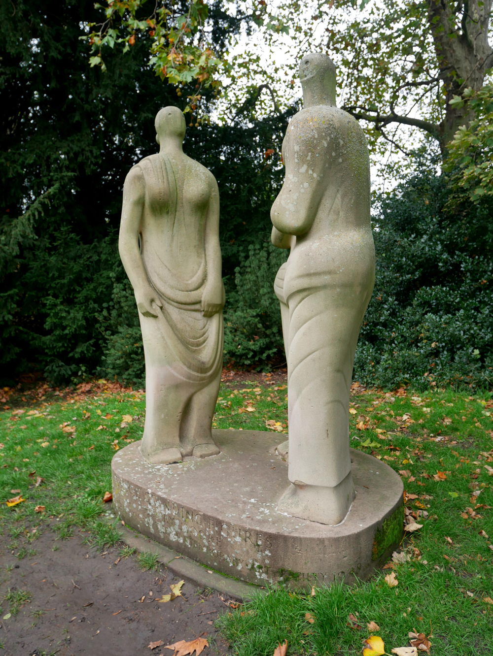 Henry Moore Three Standing Figures