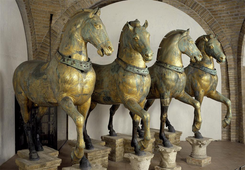 venetian bronze horses