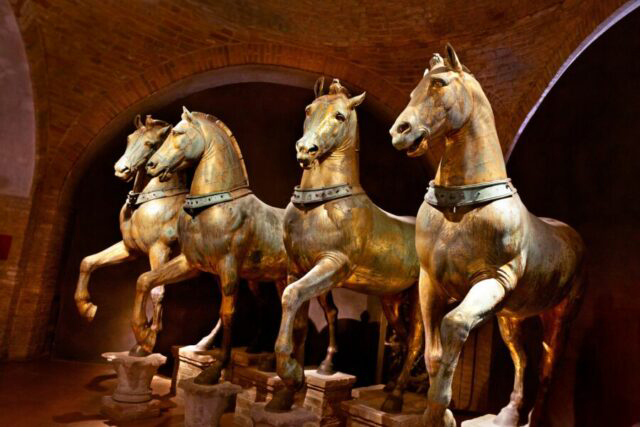 venetian bronze horses