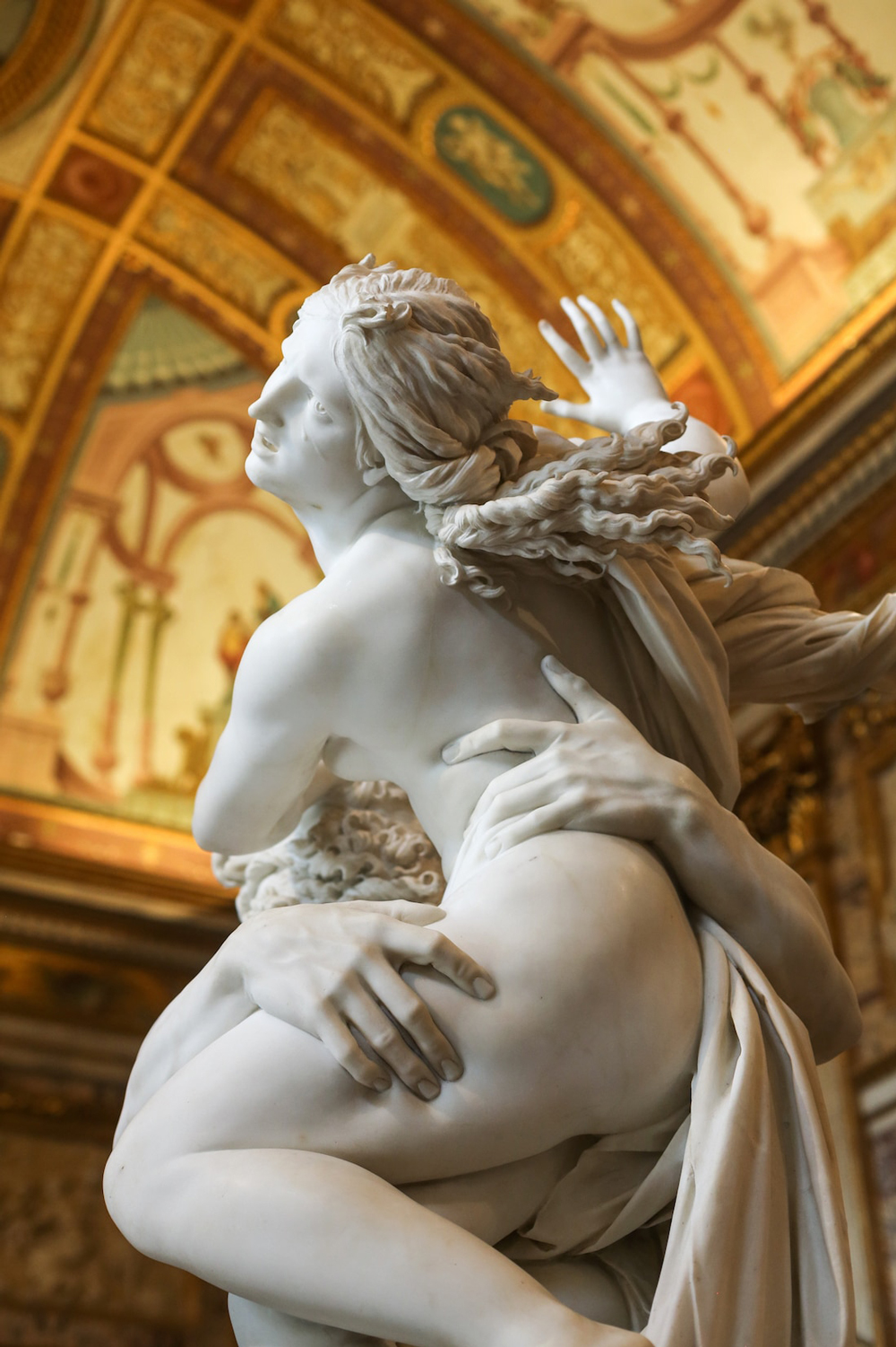 Pluto and Proserpina Statue