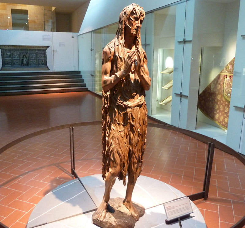 Penitent Mary Magdalene Donatello