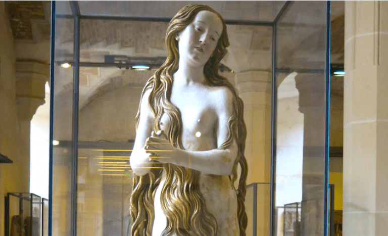 Saint Mary Magdalene Statue
