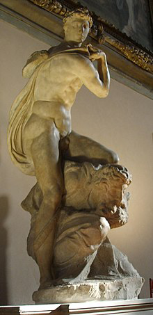 The Genius of Victory Michelangelo