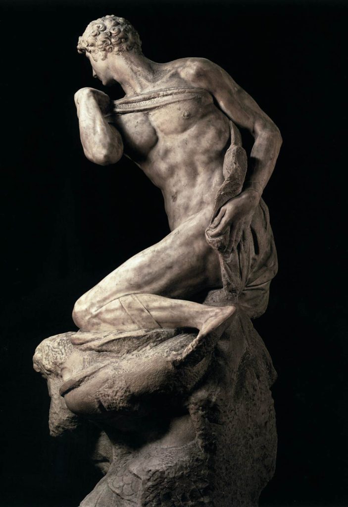 The Genius of Victory Michelangelo