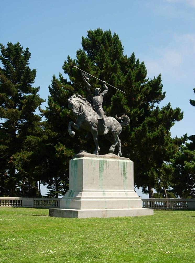 El Cid Campeador Statue