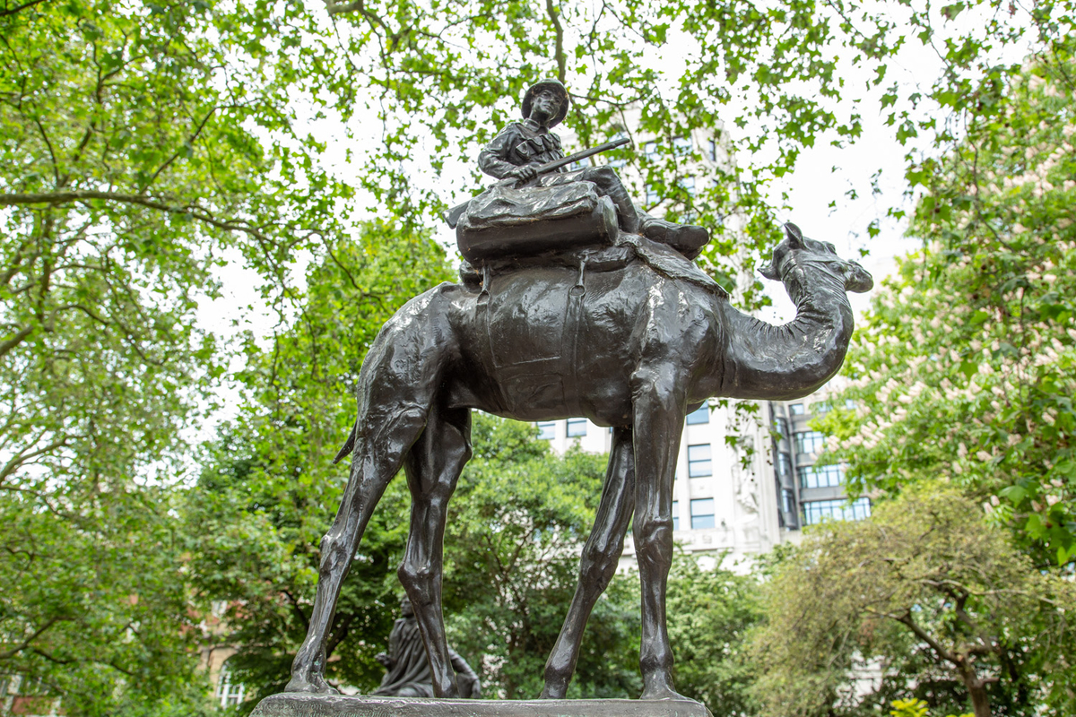 imperial camel corps memorial
