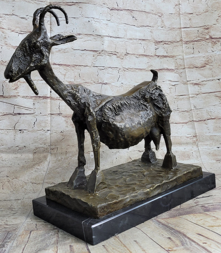 picasso goat sculpture