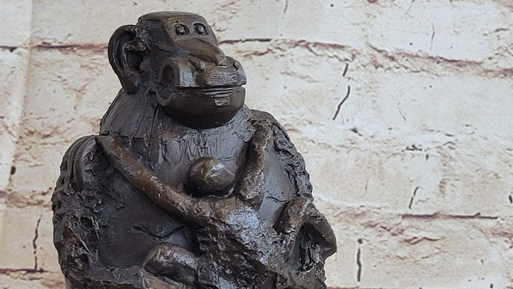Pablo Picasso Baboon and Young Sculpture