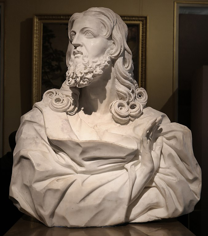 Bernini Jesus Sculpture