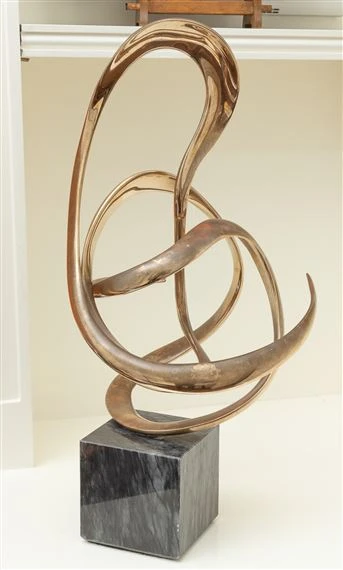 John W. Anderson Sculpture