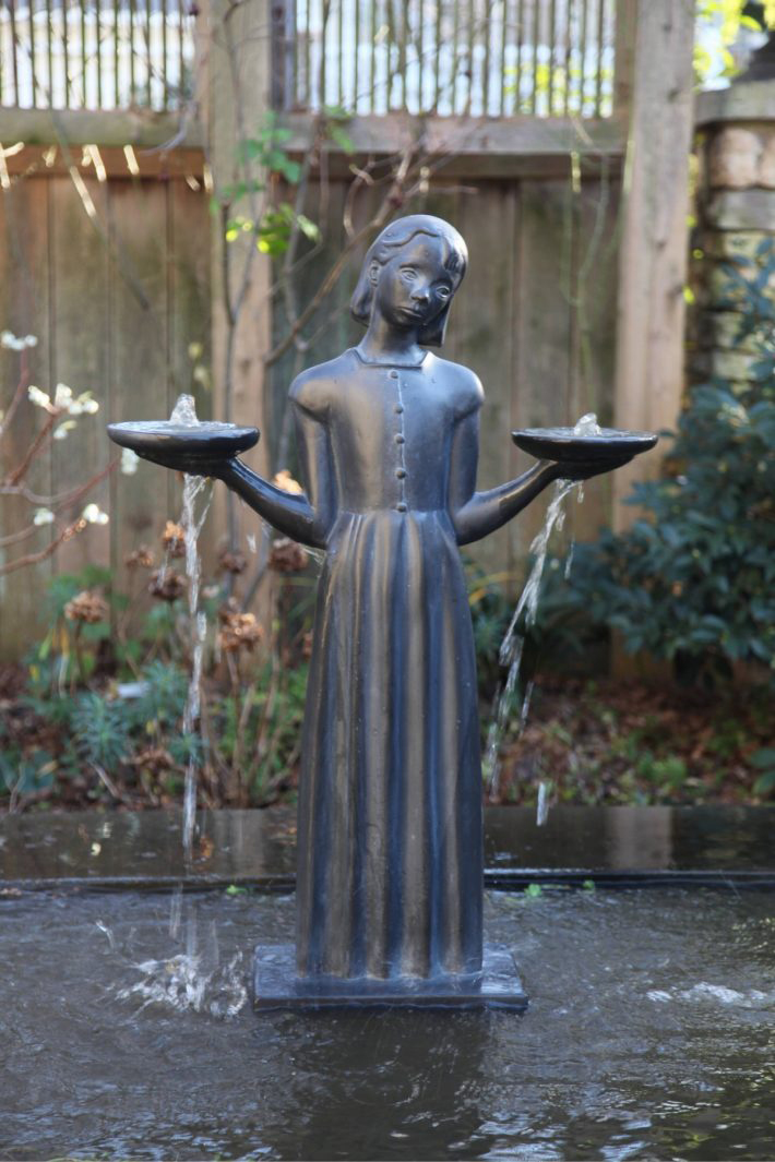 Savannah Bird Girl Statue
