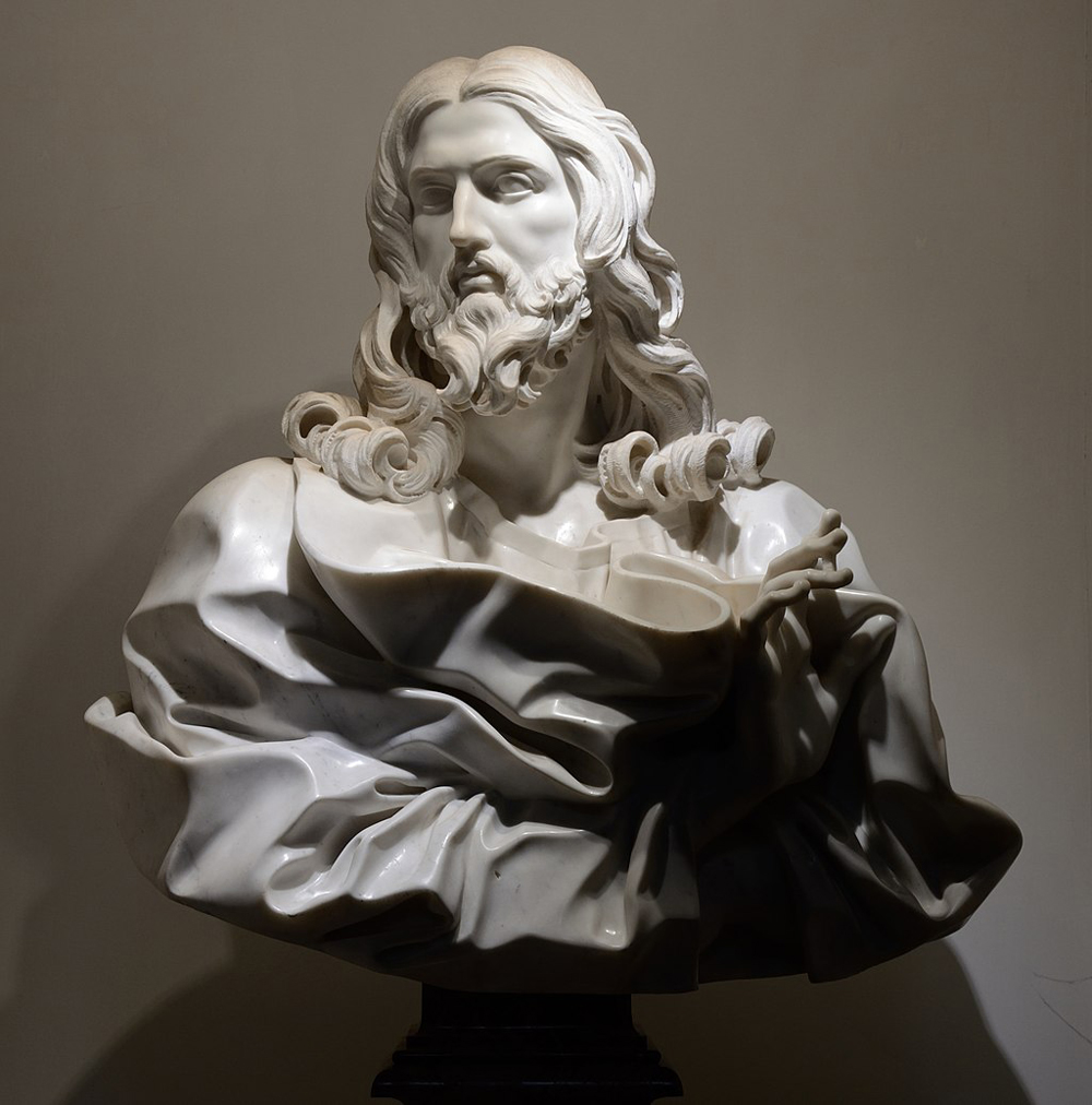 Bernini Jesus Sculpture