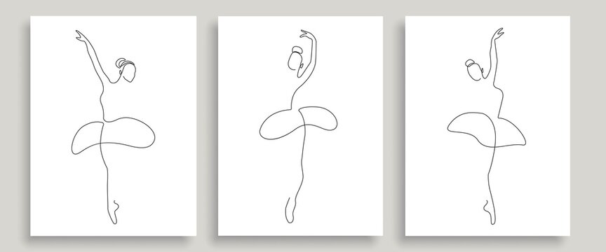 dancing sketch drawing