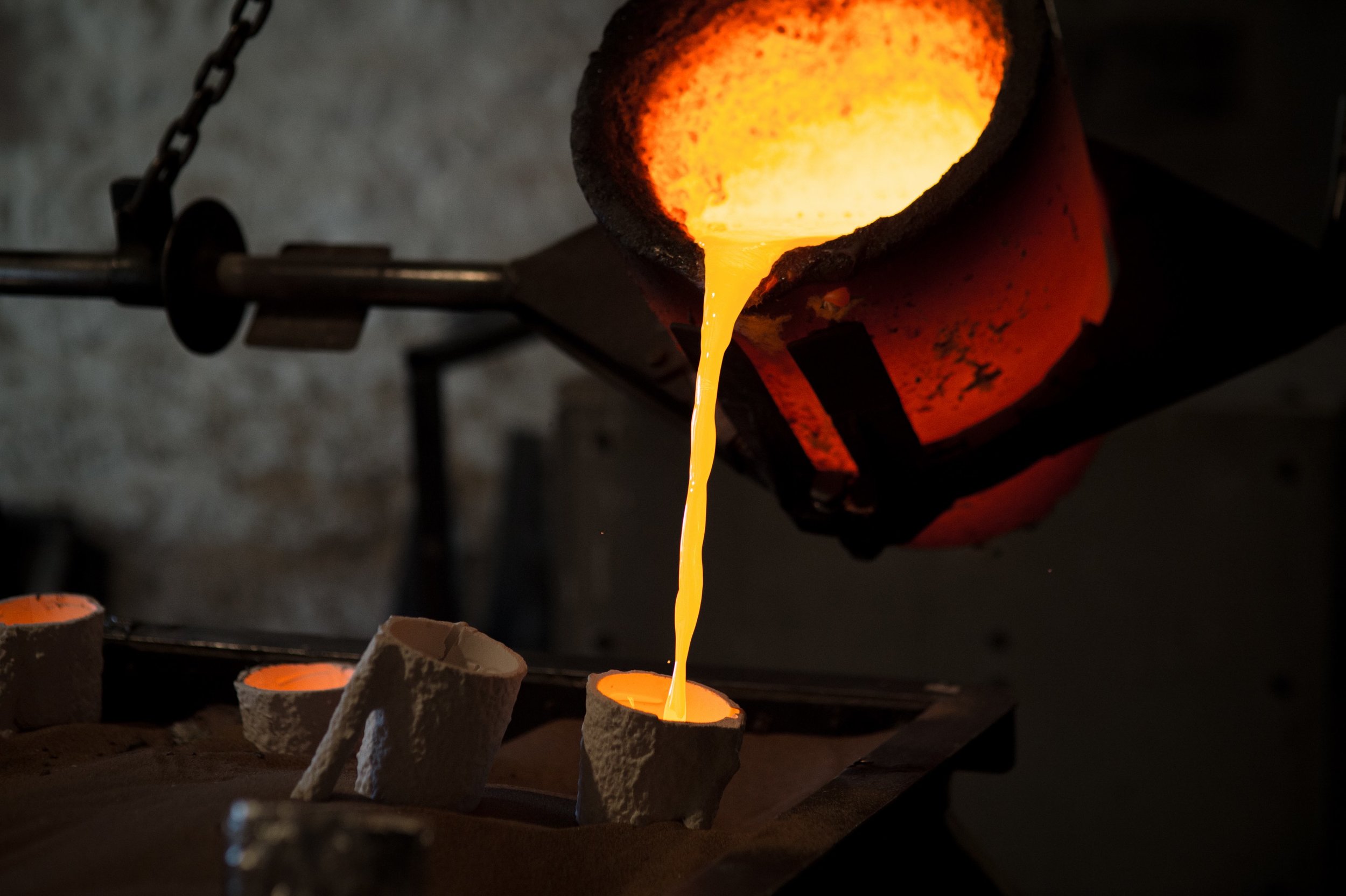 bronze sculpture casting process