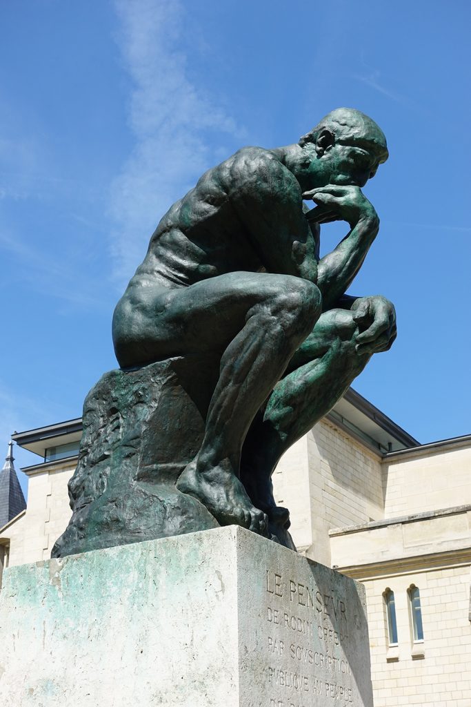 Auguste Rodin The Thinker