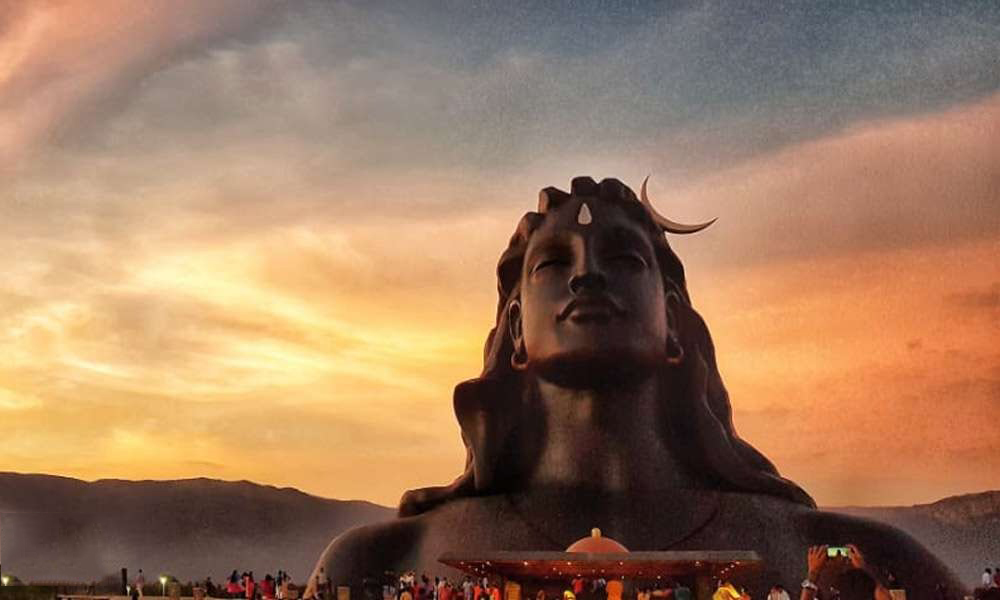 Adiyogi Shiva temple