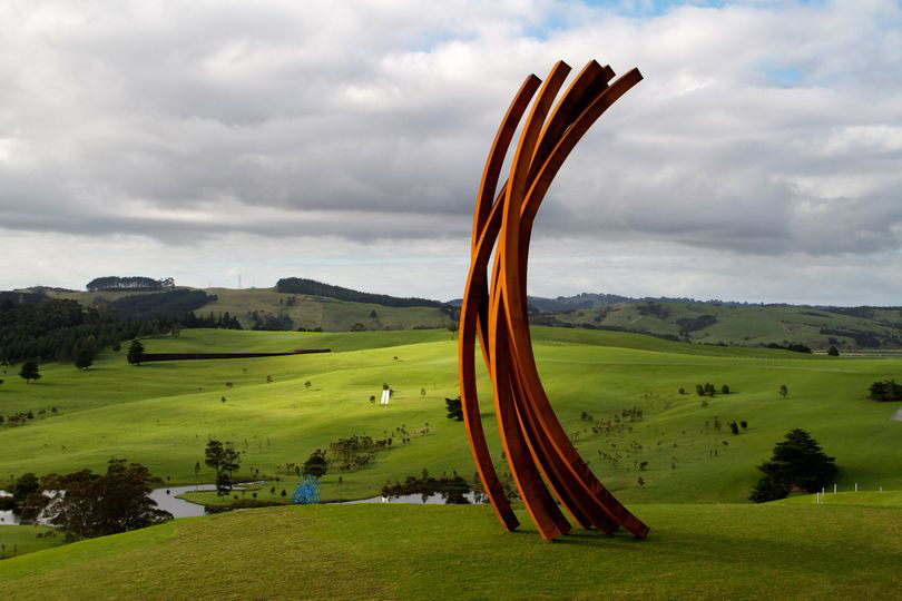 gibbs farm sculpture park