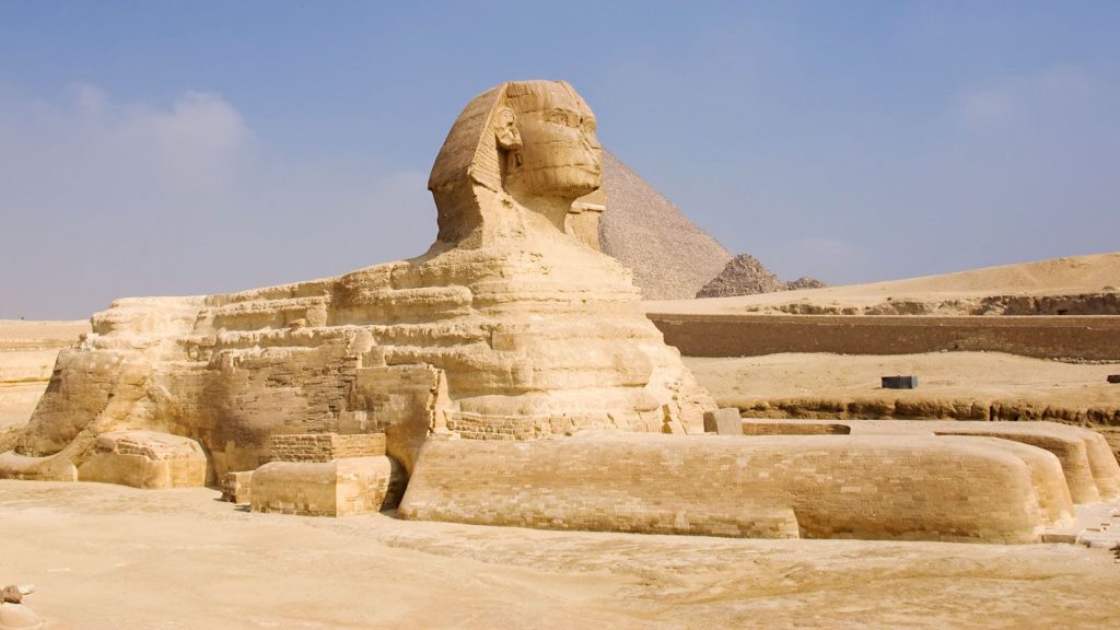 the Great Sphinx of Giza