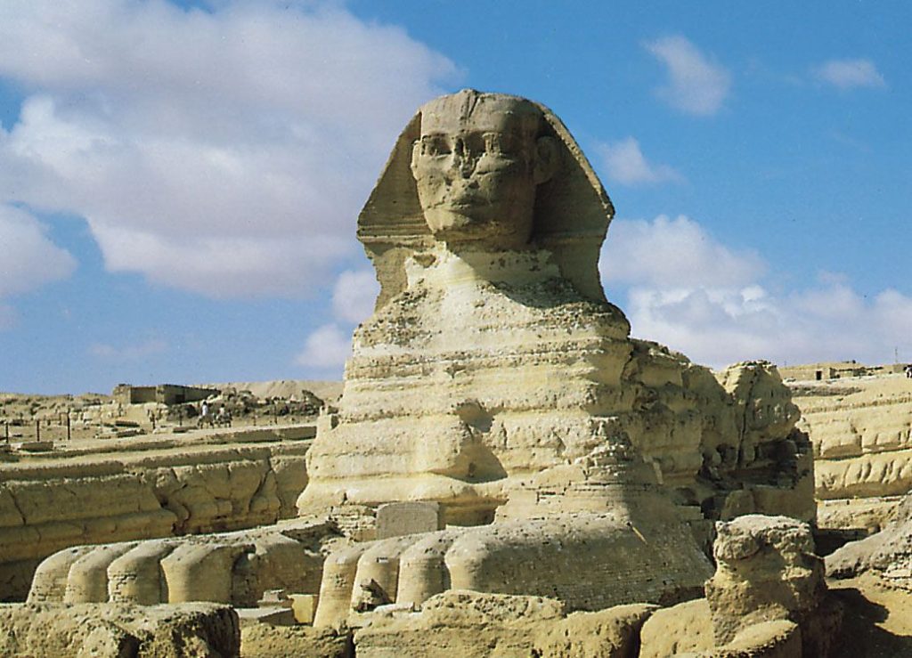 the great sphinx of giza