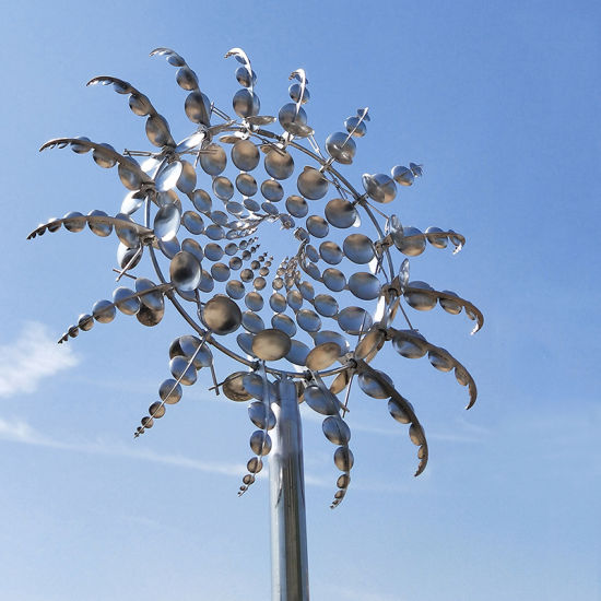 Kinetic Wind Sculpture