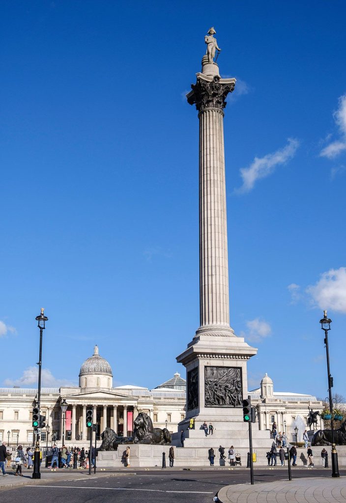 nelson's column