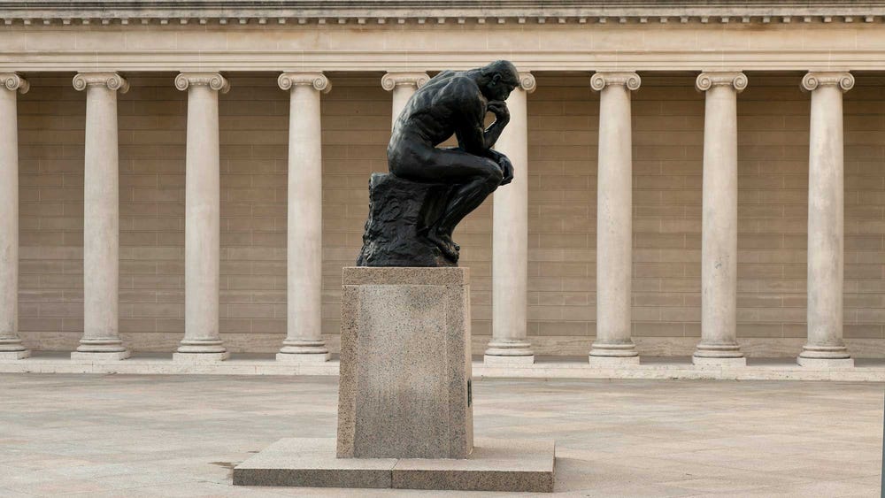 Auguste Rodin The Thinker