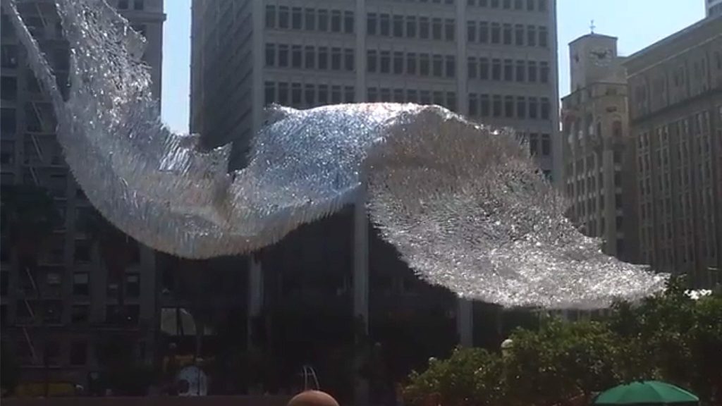 Kinetic Wind Sculpture