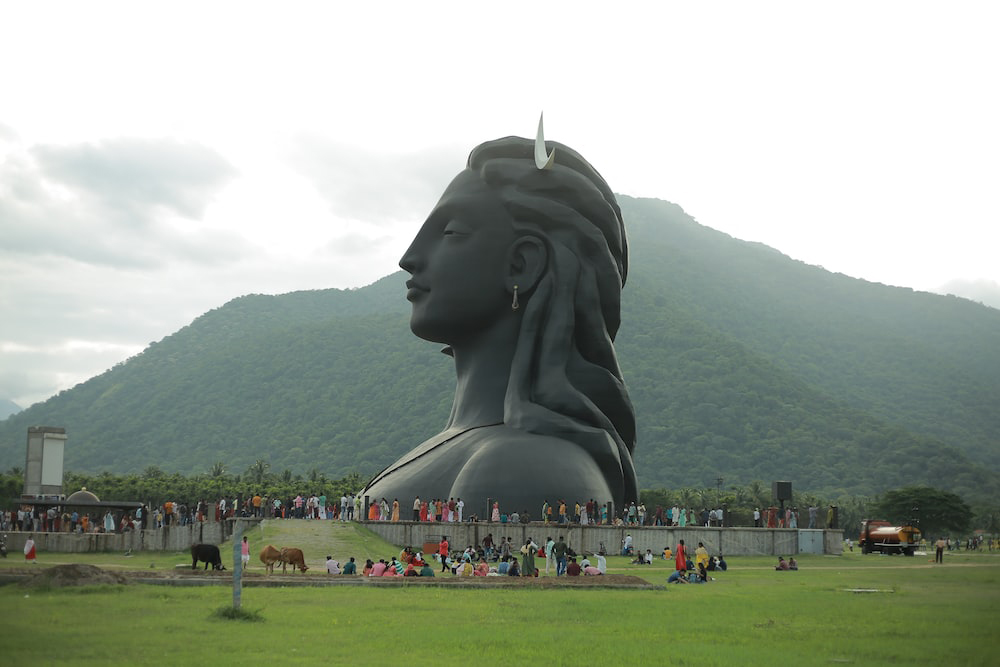 Adiyogi Shiva temple