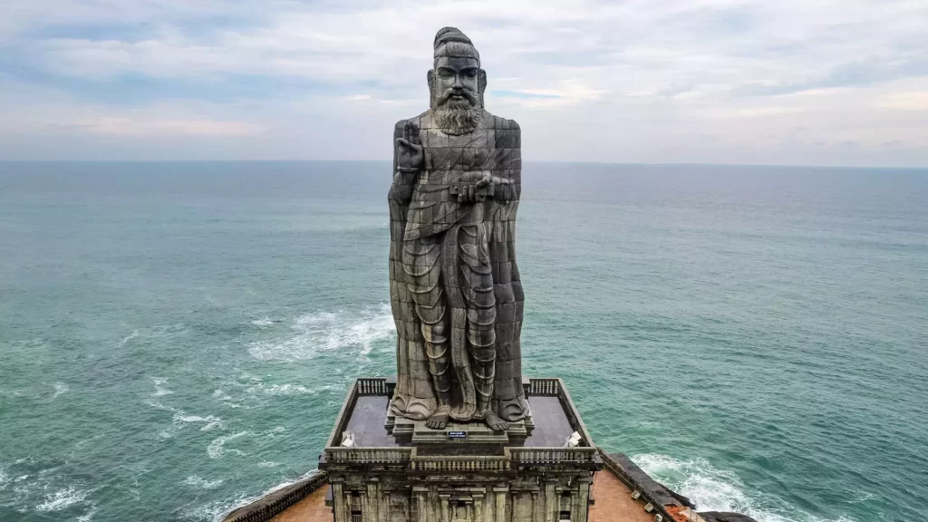 Thiruvalluvar Statue