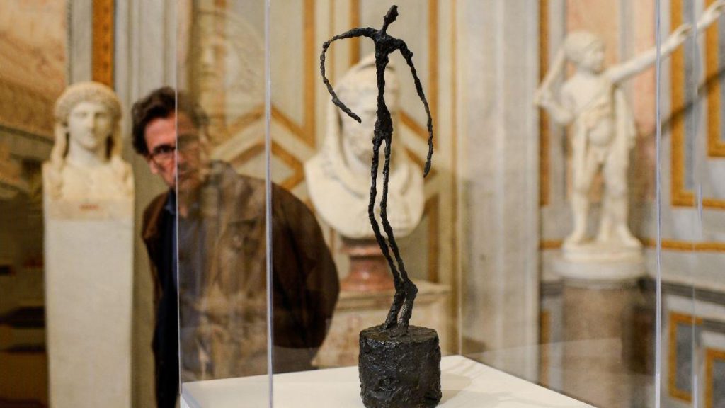 Alberto Giacometti Sculpture