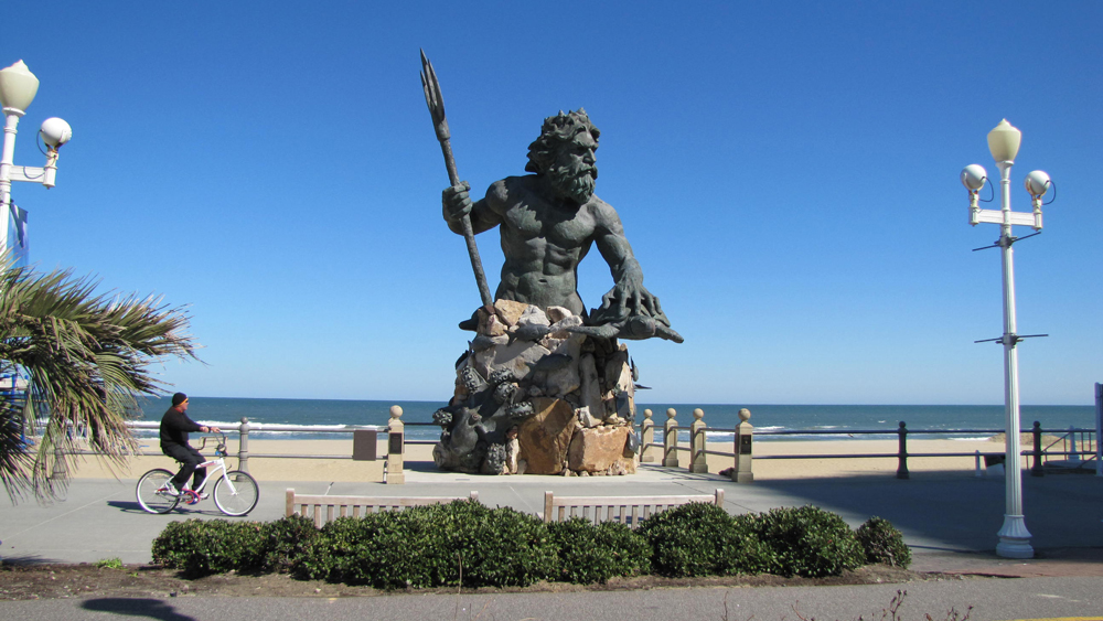 statue of Neptune