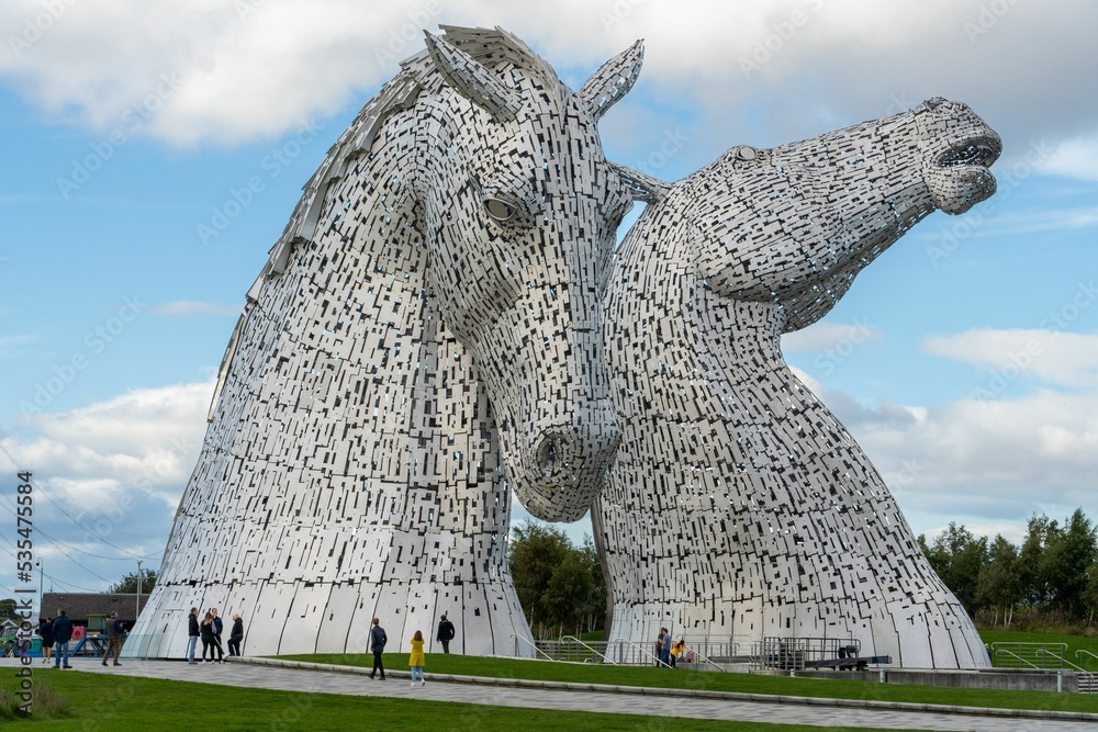 The Kelpies