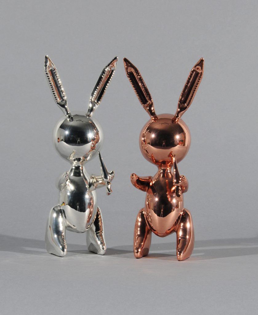 jeff koons rabbit