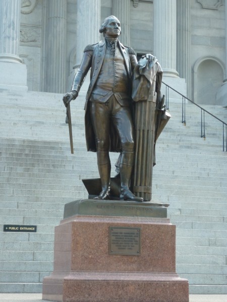 george washington statue