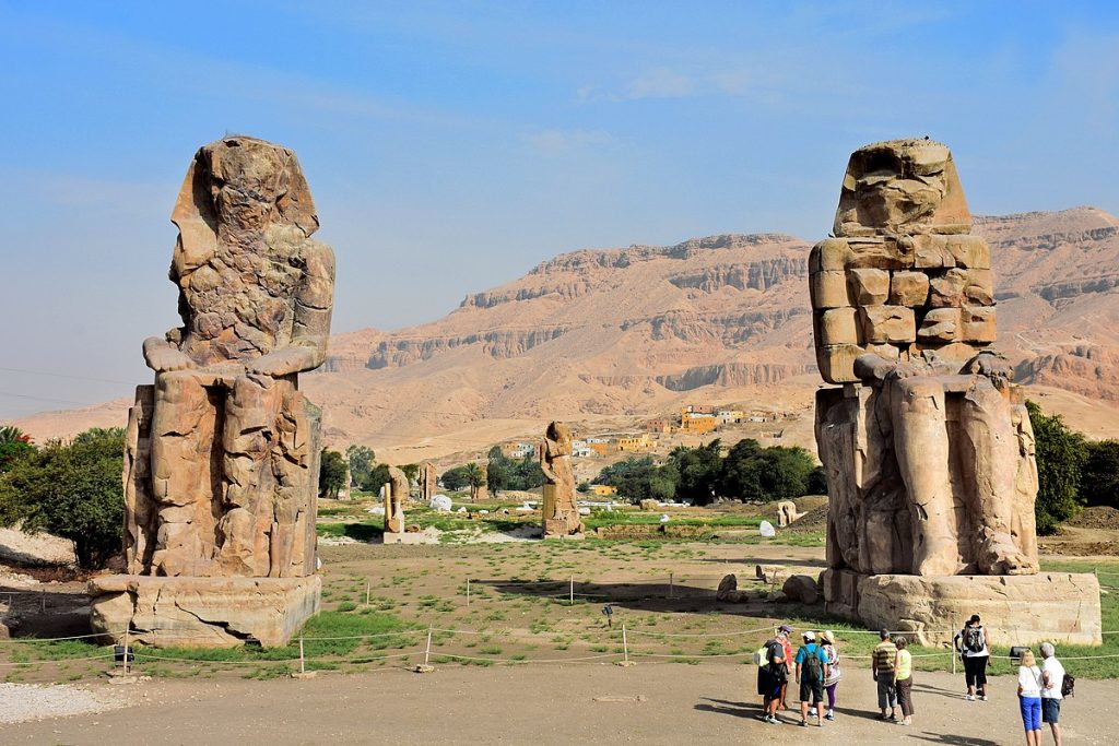 colossi of memnon