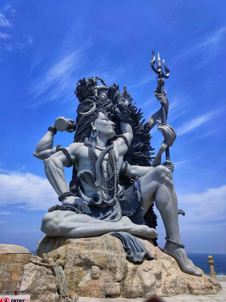 Azhimala Shiva Statue