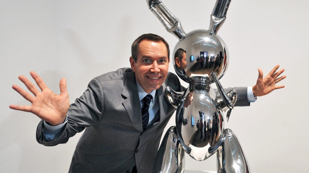 jeff koons rabbit