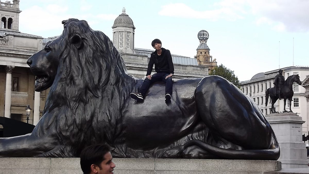 Trafalgar Square Lion