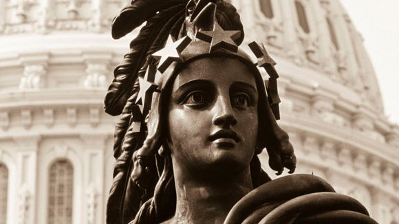 statue of freedom